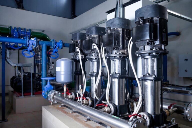 Problem z działaniem układu hydraulicznego w systemie free-coolingu