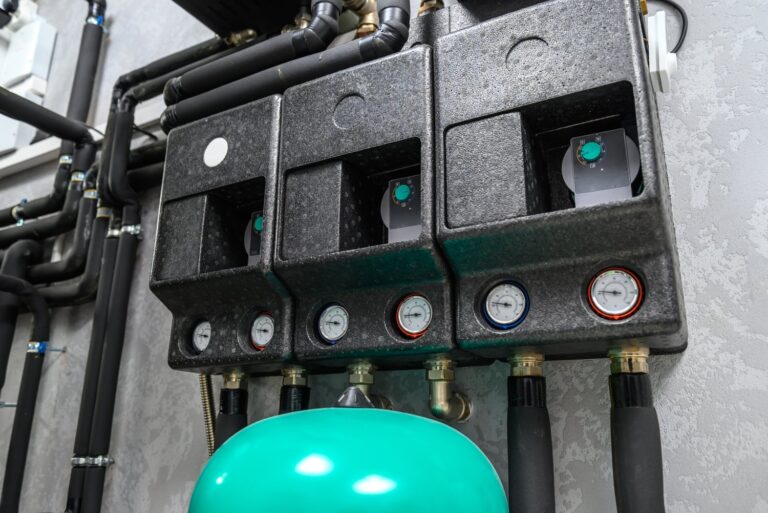 Problem z pracą modułu zarządzania energią w systemie HVAC
