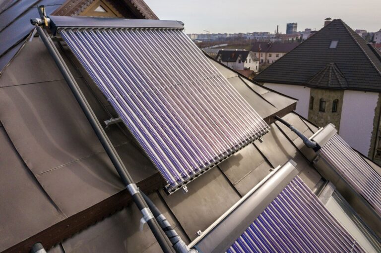 Problem z pracą wymiennika ciepła w systemie solarnym próżniowym