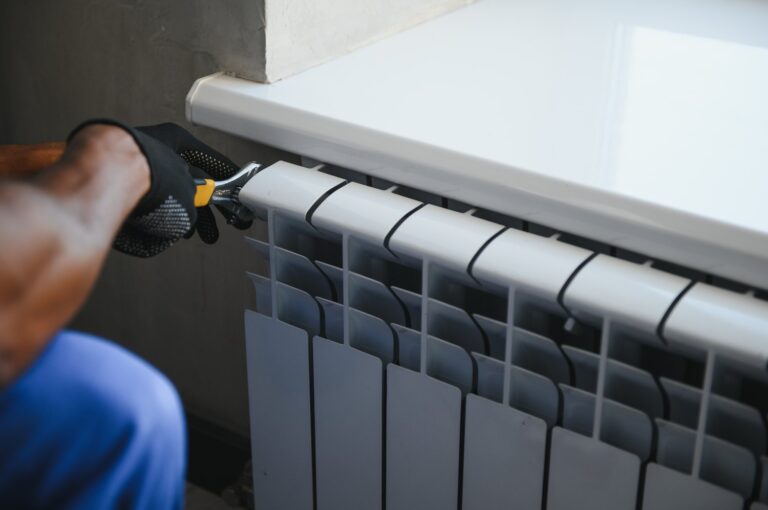 Dlaczego grzejnik aluminiowy nie nagrzewa się równomiernie?